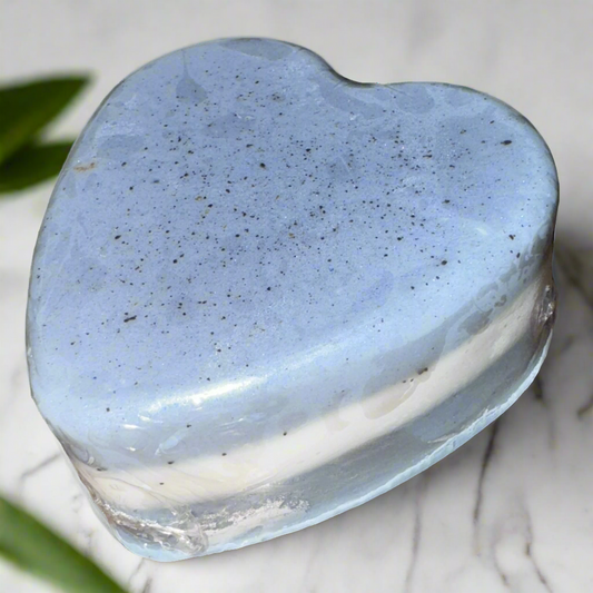 Heart Shaped Exfoliating Bar